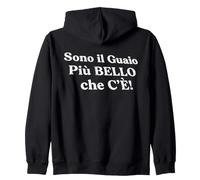 Guaio più Bello Che c'è Sarcasmo ironico Felpa con Cappuccio