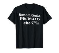 Guaio più Bello Che c'è Sarcasmo ironico Maglietta