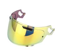 Guajiro - Visiera Compatibile con Arai Vas V, RX-7V Racing, RX-7V EVO, RX-7V RC, ConceptXE, Quantic, ConceptX, ProfileV | Protection solaire UV, anti-buée | Policarbonato alta qualità (Rosso)