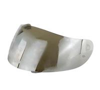 Guajiro - Visiera per casco Compatibile con AGV K3 / K4 - Schermo in Policarbonato Rinforzato predisposto per Pinlock (Argento)