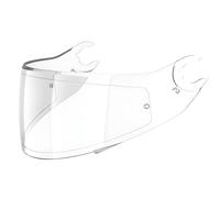 Guajiro - Visiera per casco compatibile con Shark VZ160 Spartan | Skwal | Skwal 2 | D Swawal - Schermo in policarbonato predisposto per Pinlock (Trasparente)