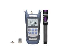 Guakiili FTTH - Kit di strumenti in fibra ottica 2 in 1, 70 + 10 dBm e 30 mW Visual Fault Locator, penna di prova in fibra ottica, risoluzione dei guasti visivi 30 KM (blu+viola)