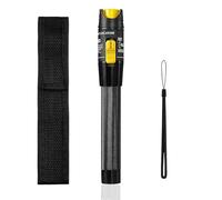 Guakiili Localizzatore visivo di guasti da 50 mw, kit di test VFL, portata 50 km, 50 mW cavo in fibra ottica, tester VFL luce rossa penna sorgente luminosa tester