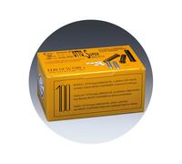 GUALANDI BOSSOLO OTTO SUPER MINICACCIA MICRO-CONTAINER - CONFEZIONE: 100 pezzi, CAL.: 8