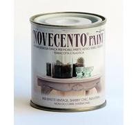 Gualtiero Meazza Pittura Gessosa Shabby Chic Opaca per Mobili Pareti Vetro Tessuto 900 Novecento Paint (Polline, 500 ml)