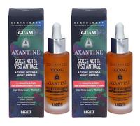 Guam Axantine Gocce Notte Viso Antiage 2x30 ml