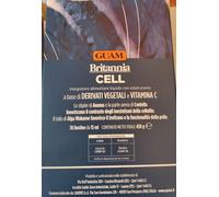 Guam Britannia Cell integratore alimentare 30 bustine da 15 ml gusto ananas