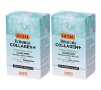 GUAM® Britannia Collagen 2x14x5 g Polvere per soluzione orale