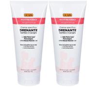 Guam Crema specifica Drenante Gambe e Caviglie Inthenso Mamma 2x200 ml