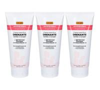 Guam Crema specifica Drenante Gambe e Caviglie Inthenso Mamma 3x200 ml
