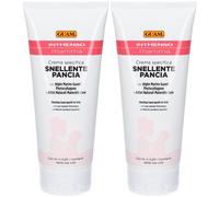 Guam Crema specifica Snellente Pancia Inthenso Mamma 2x200 ml