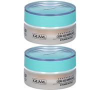 Guam Crema Viso Rimpolpante con Astaxantina da Alghe 2x50 ml Crema