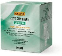 Guam Cryo Slim Fasce Anticellulite Rassodanti Drenanti 2 Pezzi
