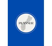 Guam Daily Planner - A Tropical Escape in Your Hands