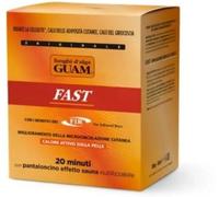 Guam Fanghi d'Alga F.I.R. Fast Trattamento Anti-Cellulite e Rassodante per Pancia e Girovita 500g