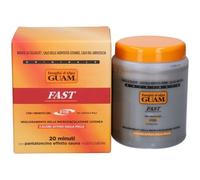 Guam Fanghi d'Alga Guam F.I.R. Fast - 1 Kg Fango effetto caldo azione rapida
