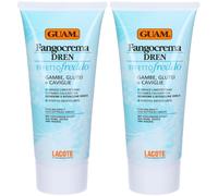 GUAM® Fangocrema Dren Effetto Freddo 2x200 ml Crema