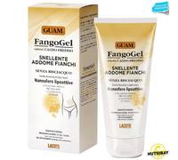 Guam Fangogel Snellente Addome Fianchi - 150 ml Crema gel per addome e fianchi