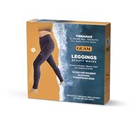 Guam, Fibramar Leggings Beauty Waves Donna, Nero, Large
