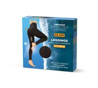 Guam® Fibramar Leggings Snell Massaggiante effetto Push-up nero