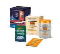 LACOTE Srl GUAM FIR FANGHI D'ALGA 1 KG + ALGA BOOSTER POLVERE ULTRAFINE D'ALGA MARINA 15 G + LATTA DECORATIVA