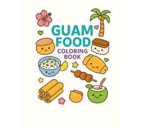 Guam Food Coloring Book
