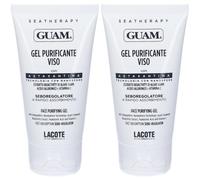 Guam Gel Purificante Viso 2x50 ml