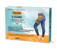 Guam Il Leggings Classico Anticellulite Colore Blu con Alghe Marine Guam microincapsulate (L/XL (46-50))