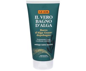 Guam Il Vero Bagno D'Alga Burro D'Alga Corpo Dopobagno 150 ml Crema pe