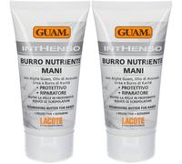 GUAM® Inthenso Burro Nutriente Mani 2x50 ml