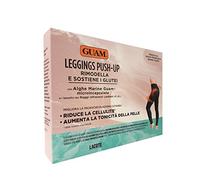 Guam Lacote Leggings Push-Up con Alghe Marine Rimodella e sostiene i Glutei, Taglia S/M - 42-44