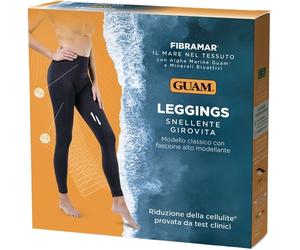 GUAM Leggings Class.Nero XS-S
