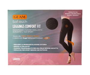 GUAM LEGGINGS COMFORT FIT FITNESS GAMBE BELLEZZA SNELLENTE
