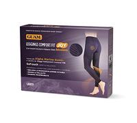 LEGGINGS COMFORT FIT PRUGNA JOY TAGLIA L - XL (46-50)