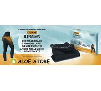 GUAM LEGGINGS con Alghe Marine - Colore NERO - scegli la Taglia che fa per te...