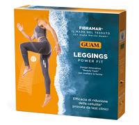 Guam Leggings Power Fit S/M Colore Grigio 1 pz Altro