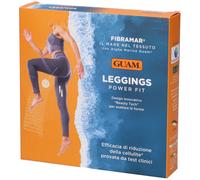 Guam Leggings Fibramar Power Fit Grigio L/Xl