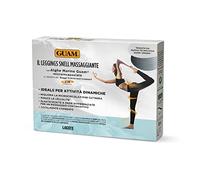 Guam - Leggings MASSAGGIANTE Sport Colore Nero con ALGHE Marine
