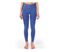 Guam - Leggings Power Fit Colore Blu Cobalto - Tessuto Fibramar (L/XL (46-50))