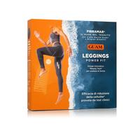 Guam Fibramar Power Fit, Leggings Donna, Grigio Melange, 46