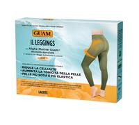 Guam Leggings Verde Anticellulite Taglia L-XL (46-50), 1 leggings