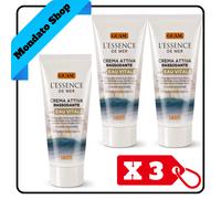 GUAM L'ESSENCE DE MER 50ml CREMA VISO NUTRIENTE FACE CREAM (X3)