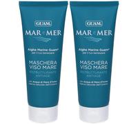 Guam Mar e Mer Maschera Viso 2x75 ml
