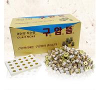 GUAM Moxibustion Mini Stick-on Moxa 1100 pezzi per scatola