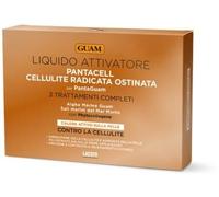 Guam Pantacell 3 Buste Liquido 100ml Trattamento Sauna Anticellulite Intensivo