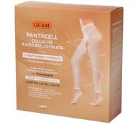 Guam PantaCell Cellulite Radicata e Ostinata, 3 Trattamenti + Pantalone Sauna