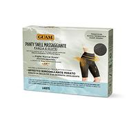 Guam Panty Snell Massaggiante, Colore Nero con Alghe Marine, XS/S (38-40)