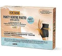 Guam Panty Ventre Piatto Colore Nero con Microcapsule di Alghe Marine E Caffeina (XS/s (38-40)), Color Nero, 160 g