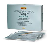 GUAM - 3 buste liquido ricarica PantaSlim Cryo Creme anticellulite 1 pieces unisex