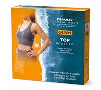 Guam Top Fibramar Power Fit Colore Grigio Taglia S/M 42-44, 1 Pezzo